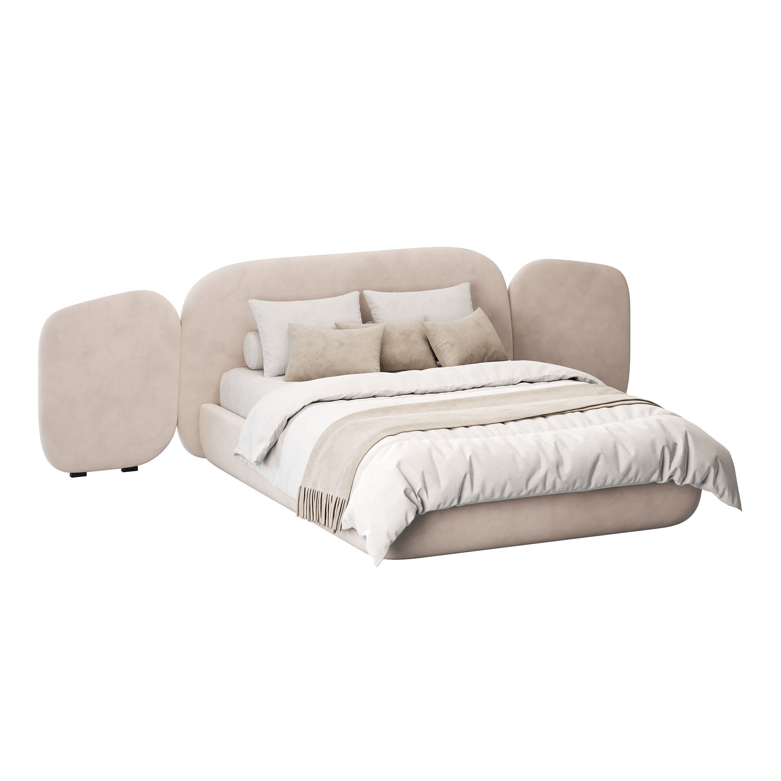 The GLOE by Romatti bed 3D model_9