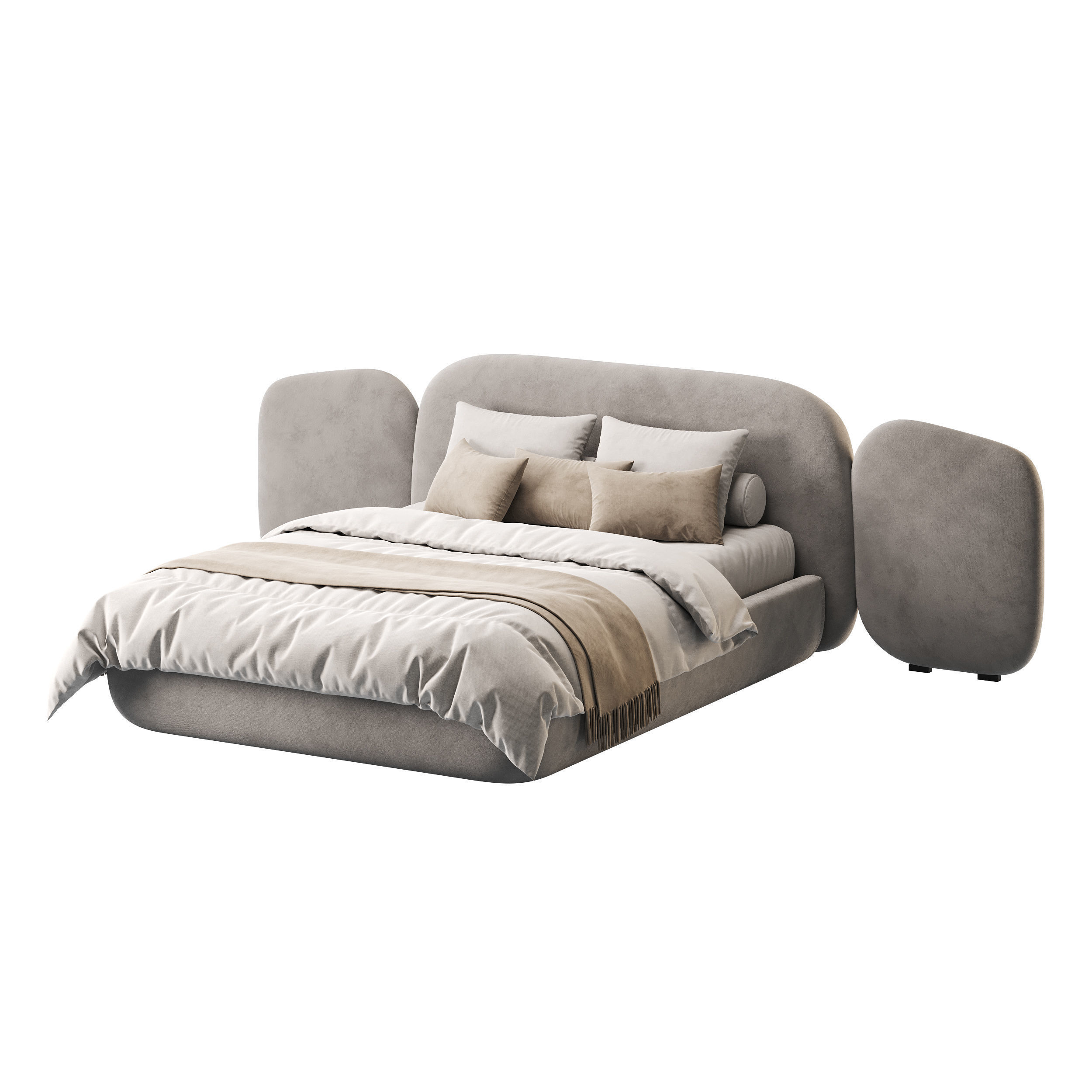 The GLOE by Romatti bed 3D model_4