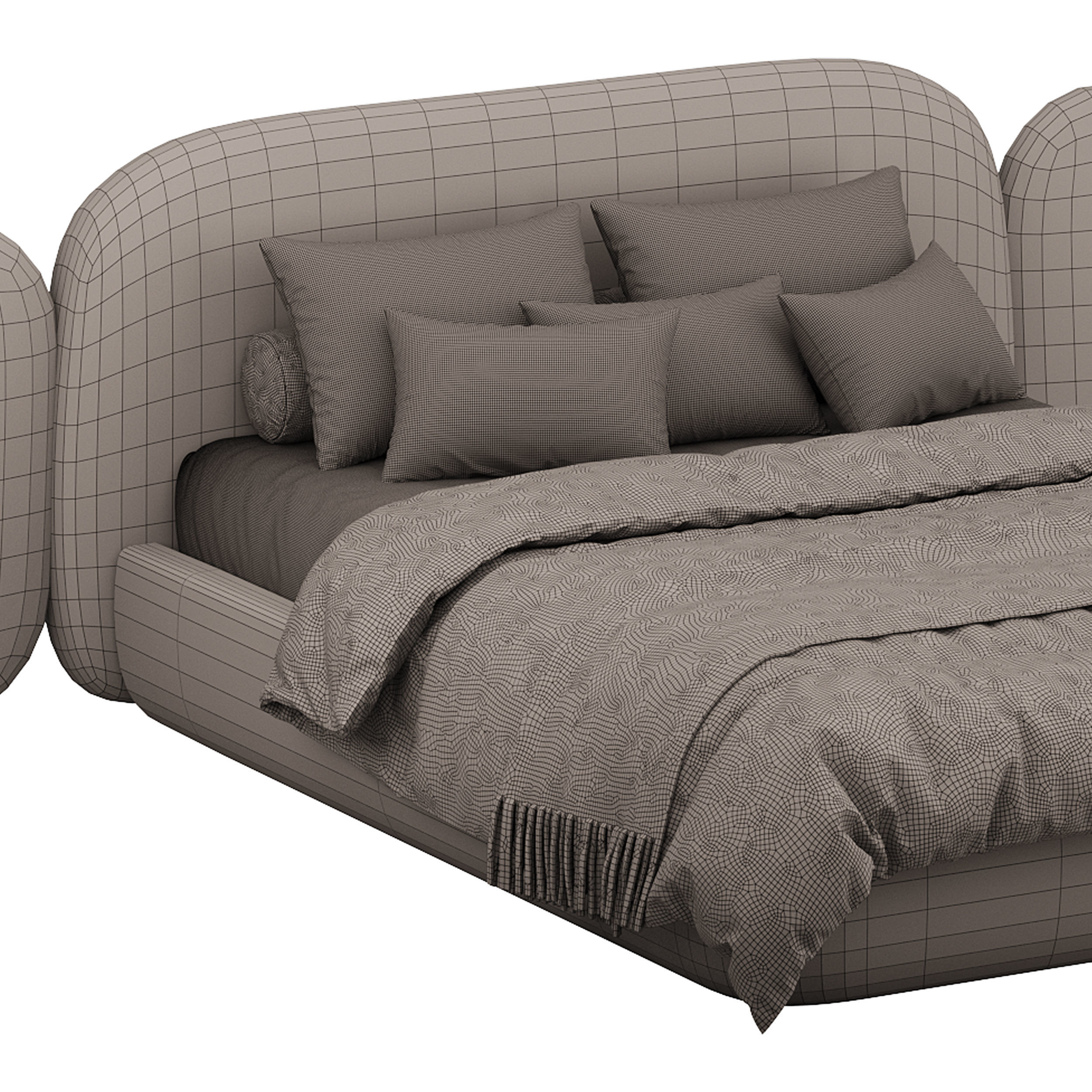 The GLOE by Romatti bed 3D model_14