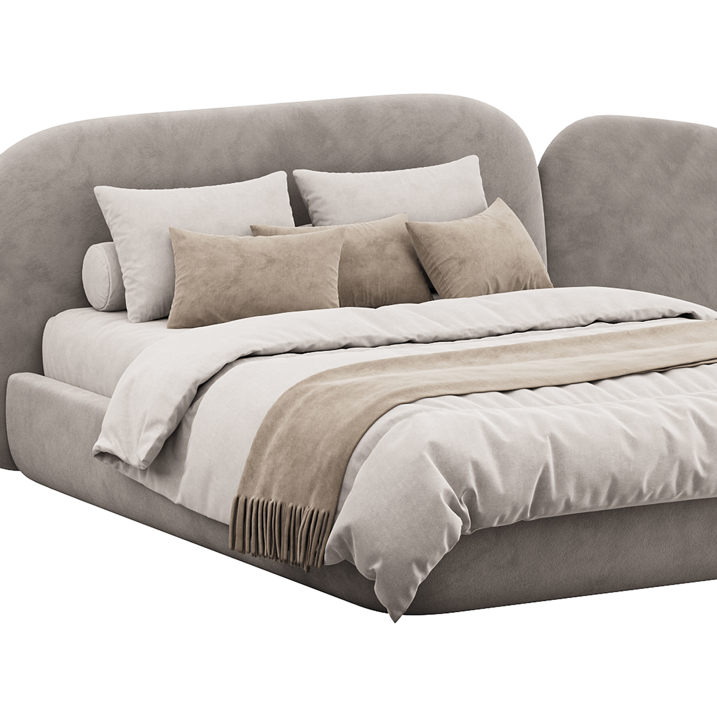 The GLOE by Romatti bed 3D model_11