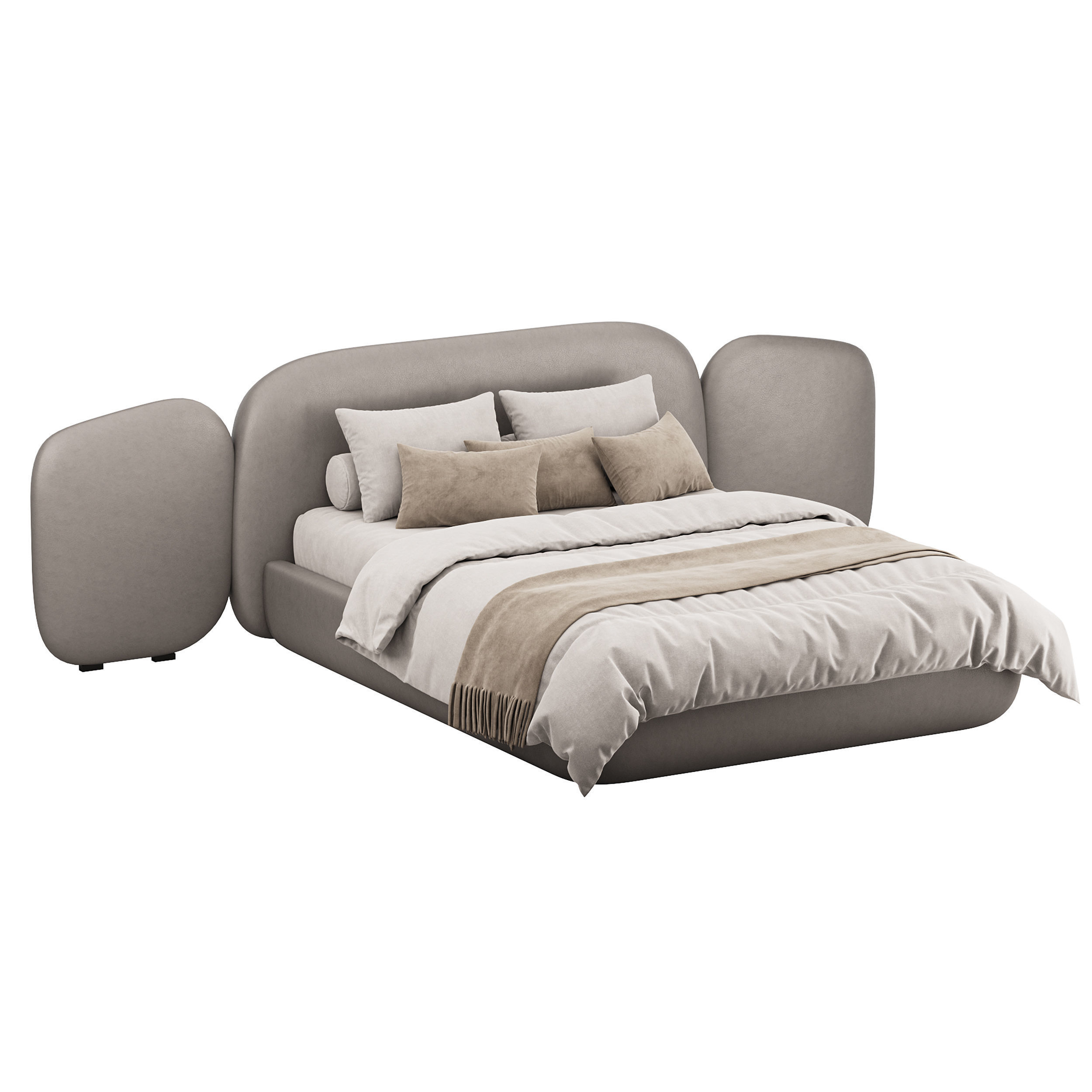 The GLOE by Romatti bed 3D model_1