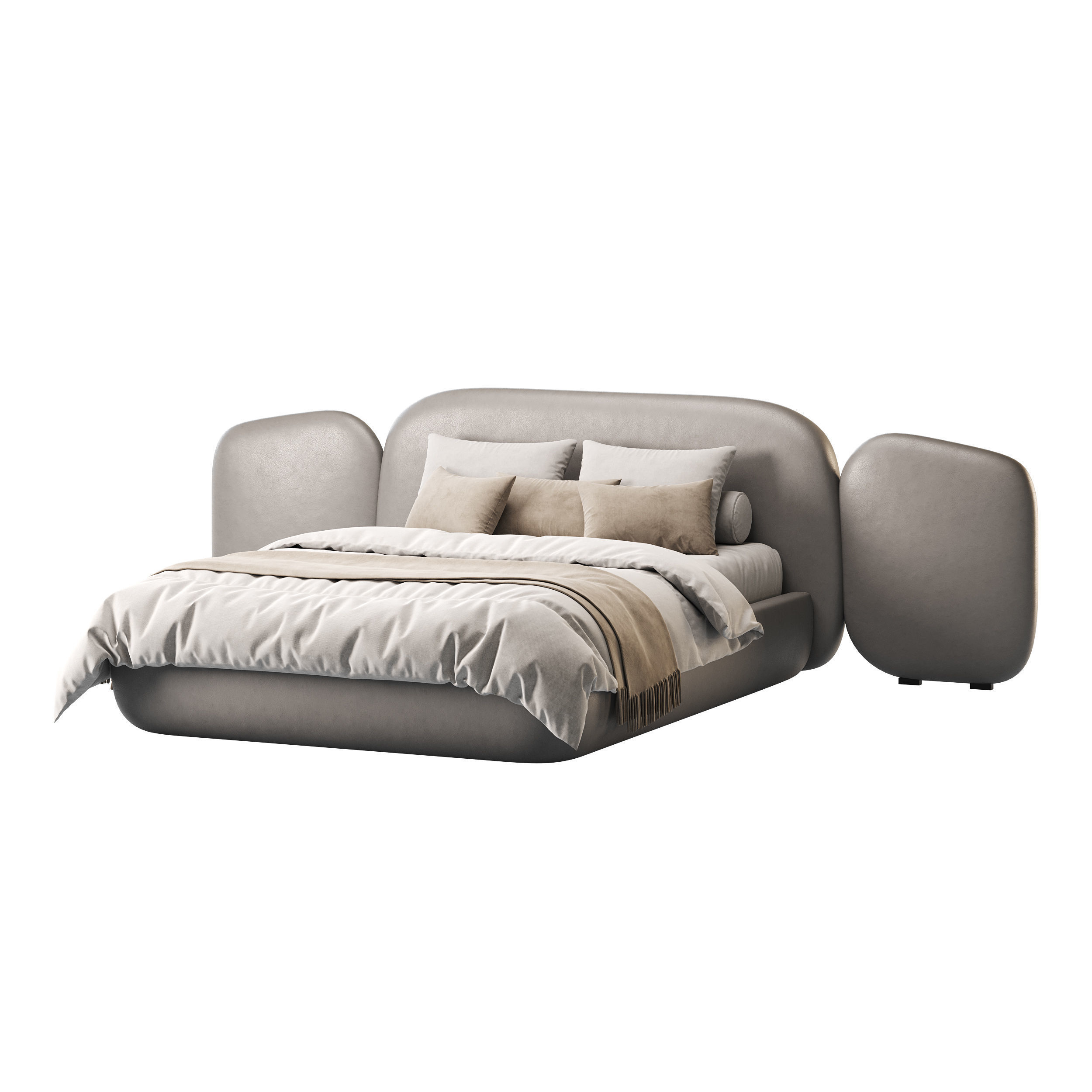 The GLOE by Romatti bed 3D model_7