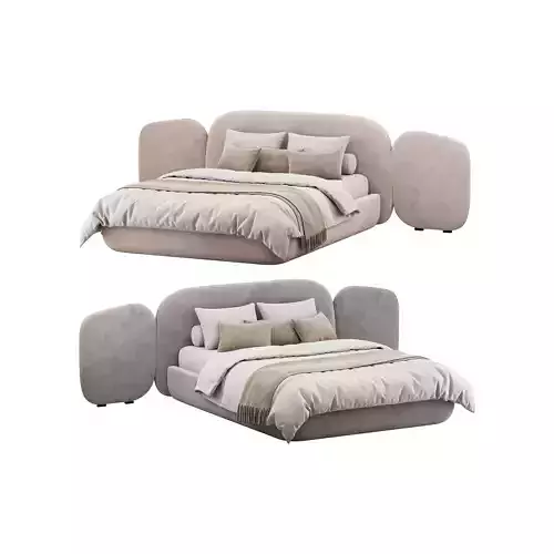 The GLOE by Romatti bed