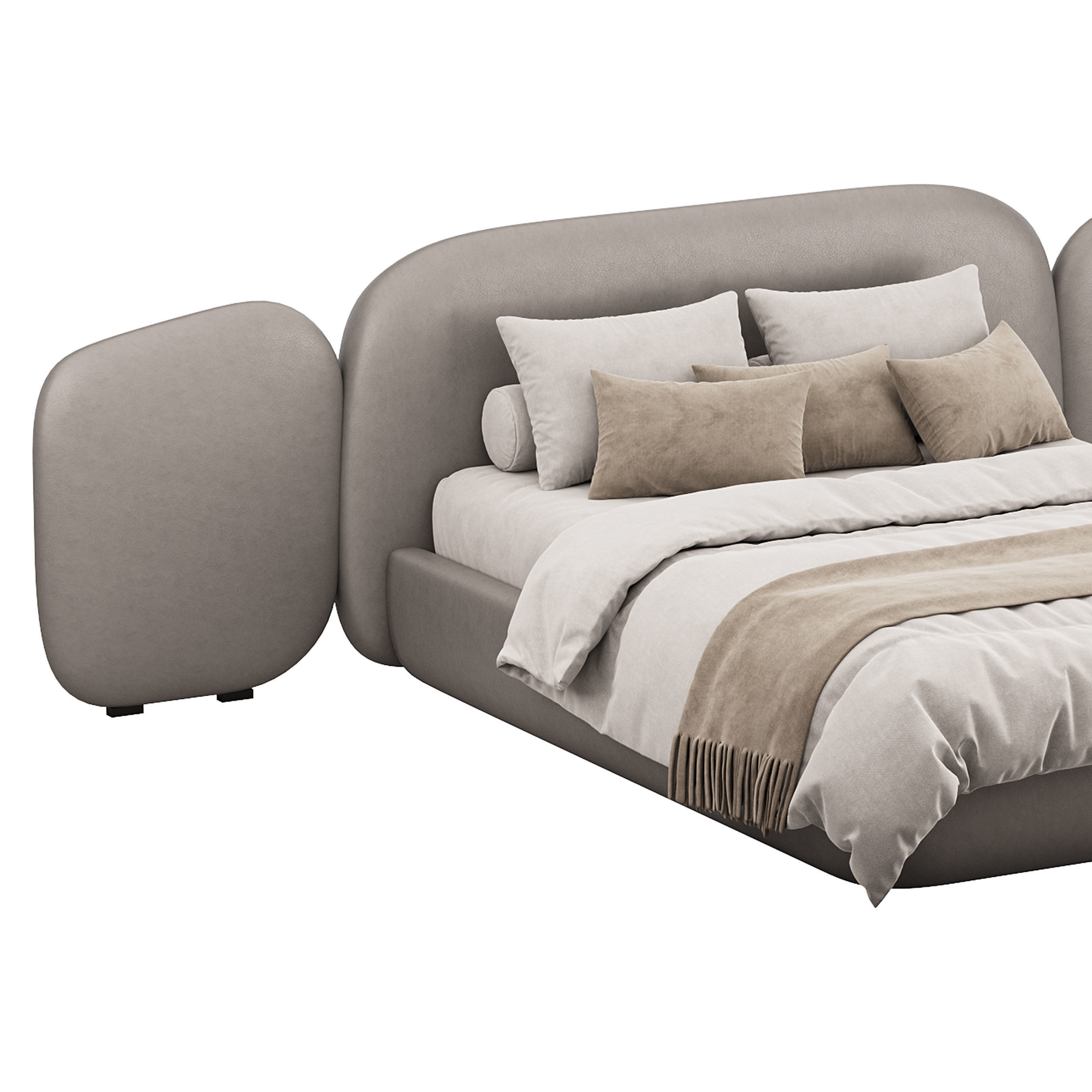 The GLOE by Romatti bed 3D model_10