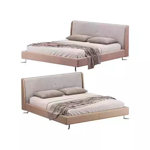 The IKAR by Romatti bed 3D model