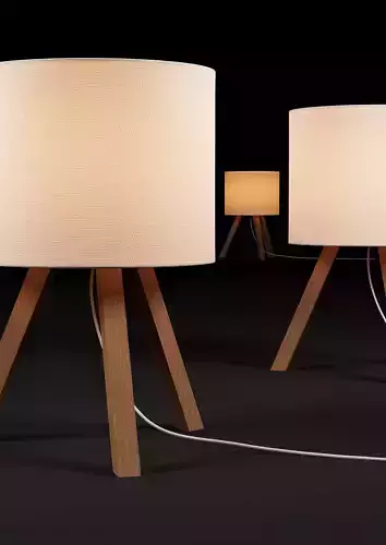 STORSEGEL Table Lamp IKEA 3D model