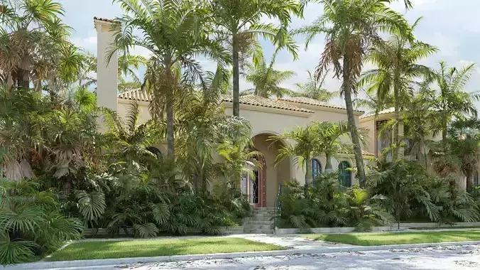 Maxtree Plant Models Vol 159 - Mesh