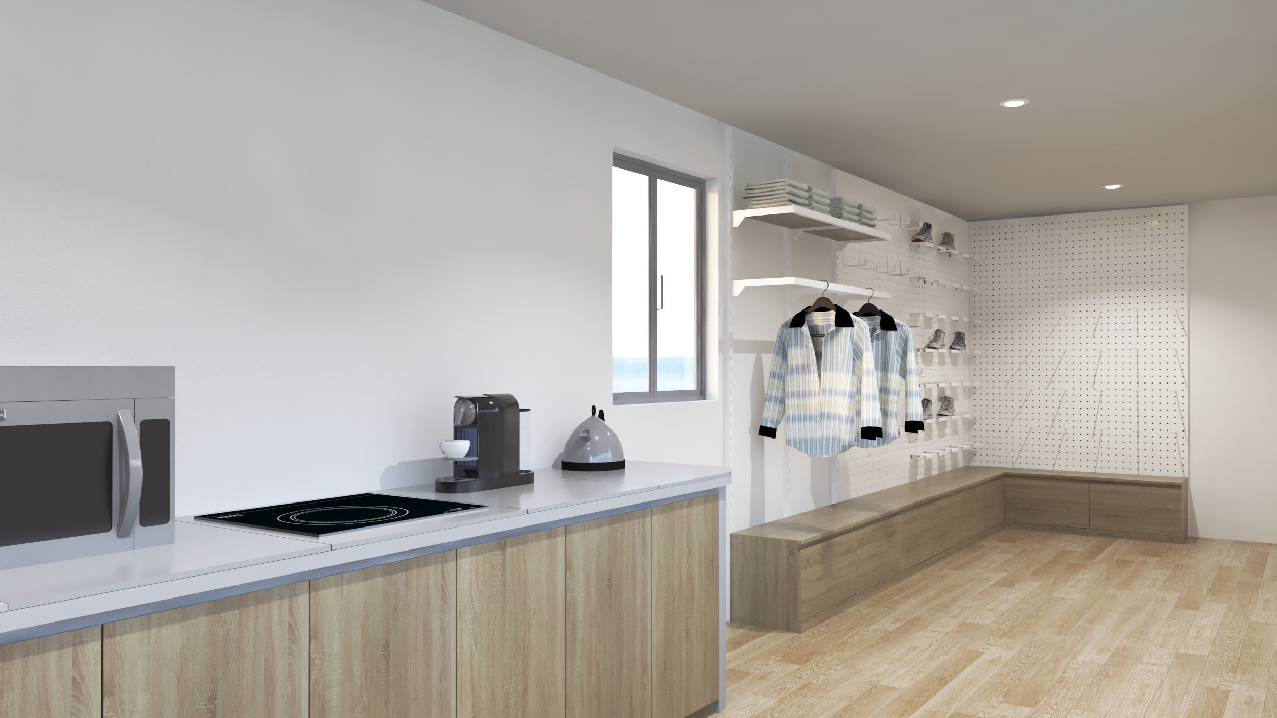 Room of son Free 3D model_4