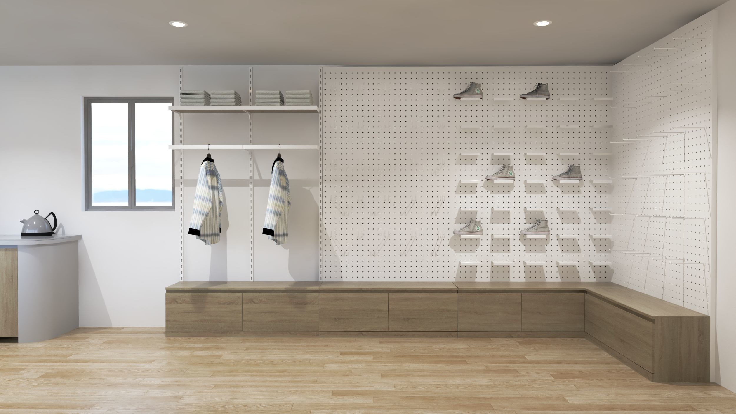 Room of son Free 3D model_7