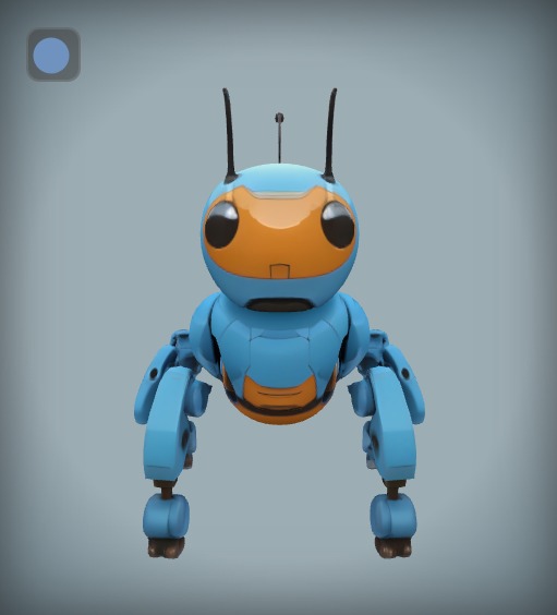 Mechanical Ant 3D model_4