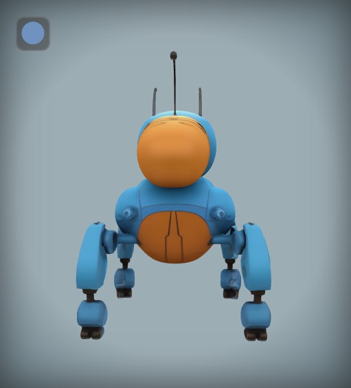 Mechanical Ant 3D model_2