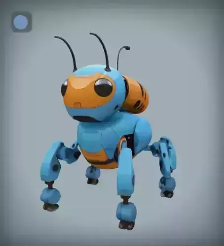 Mechanical Ant 3D model