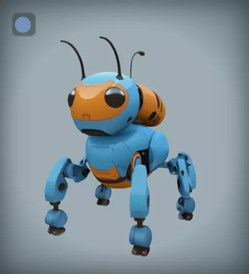 Mechanical Ant 3D model_0