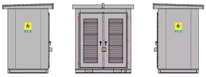 Electrical Kiosk - E-kisok