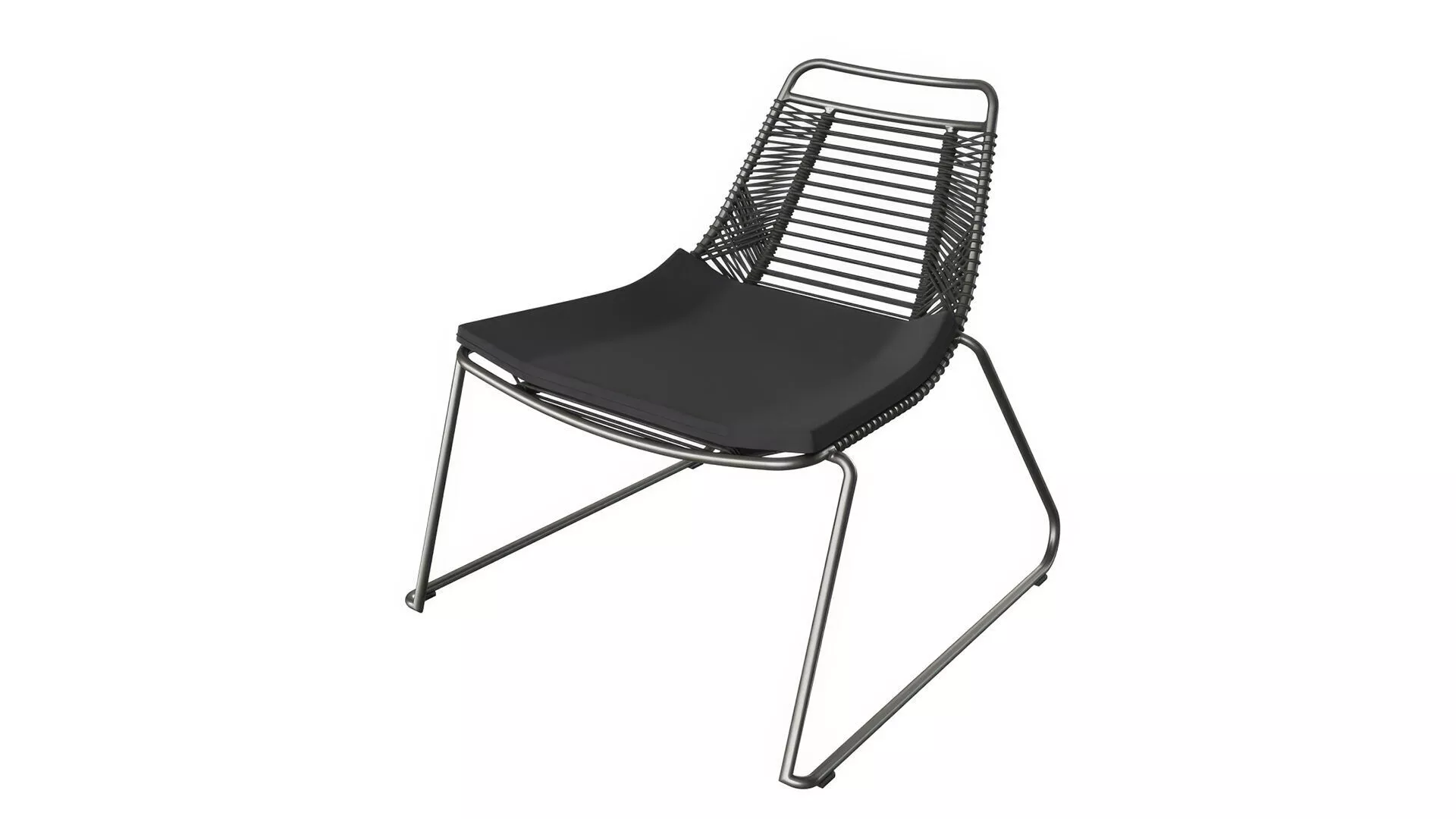 BoConcept Elba Lounge Chair 3D model