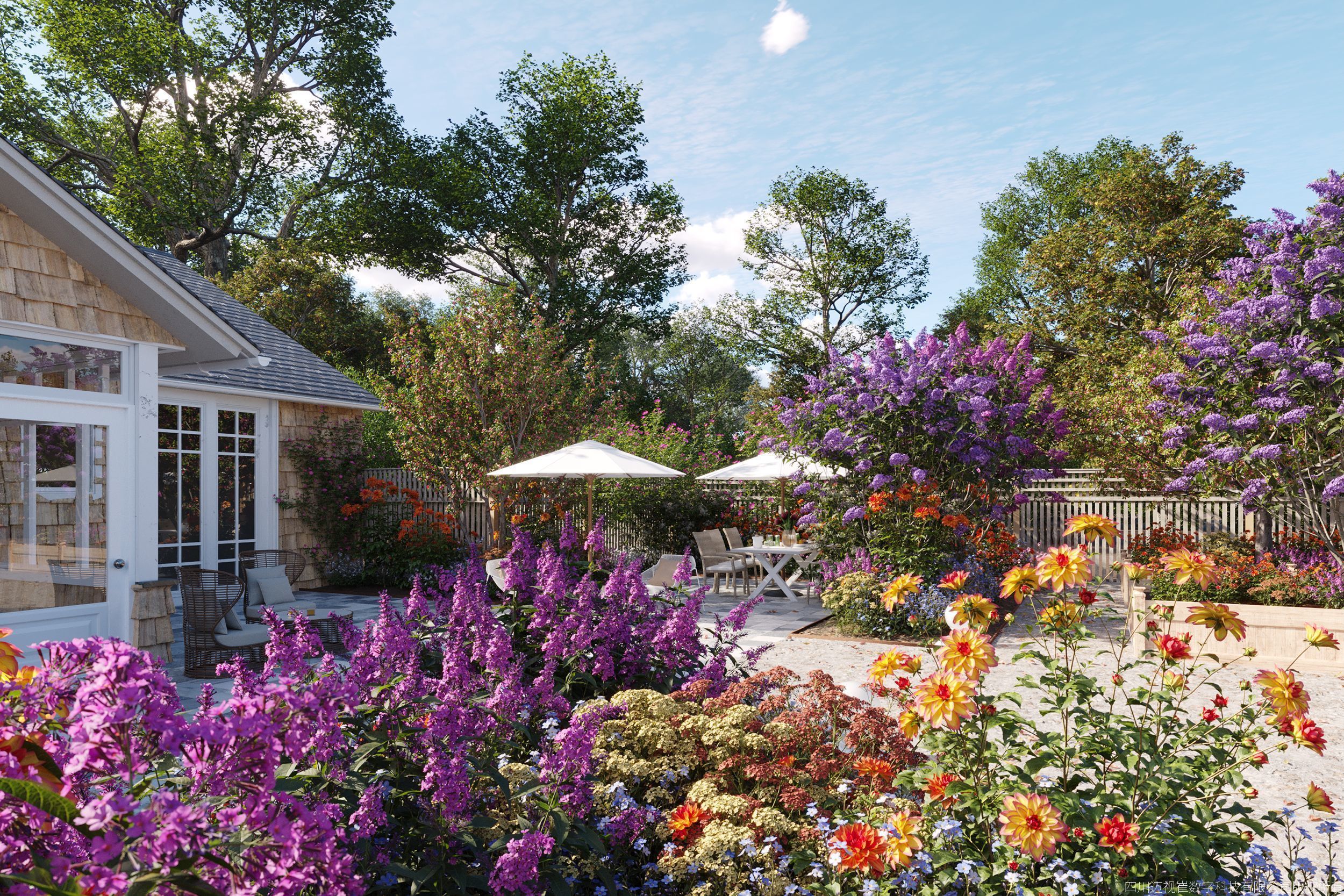 Maxtree Plant Models Vol 160 - Mesh 3D model_3