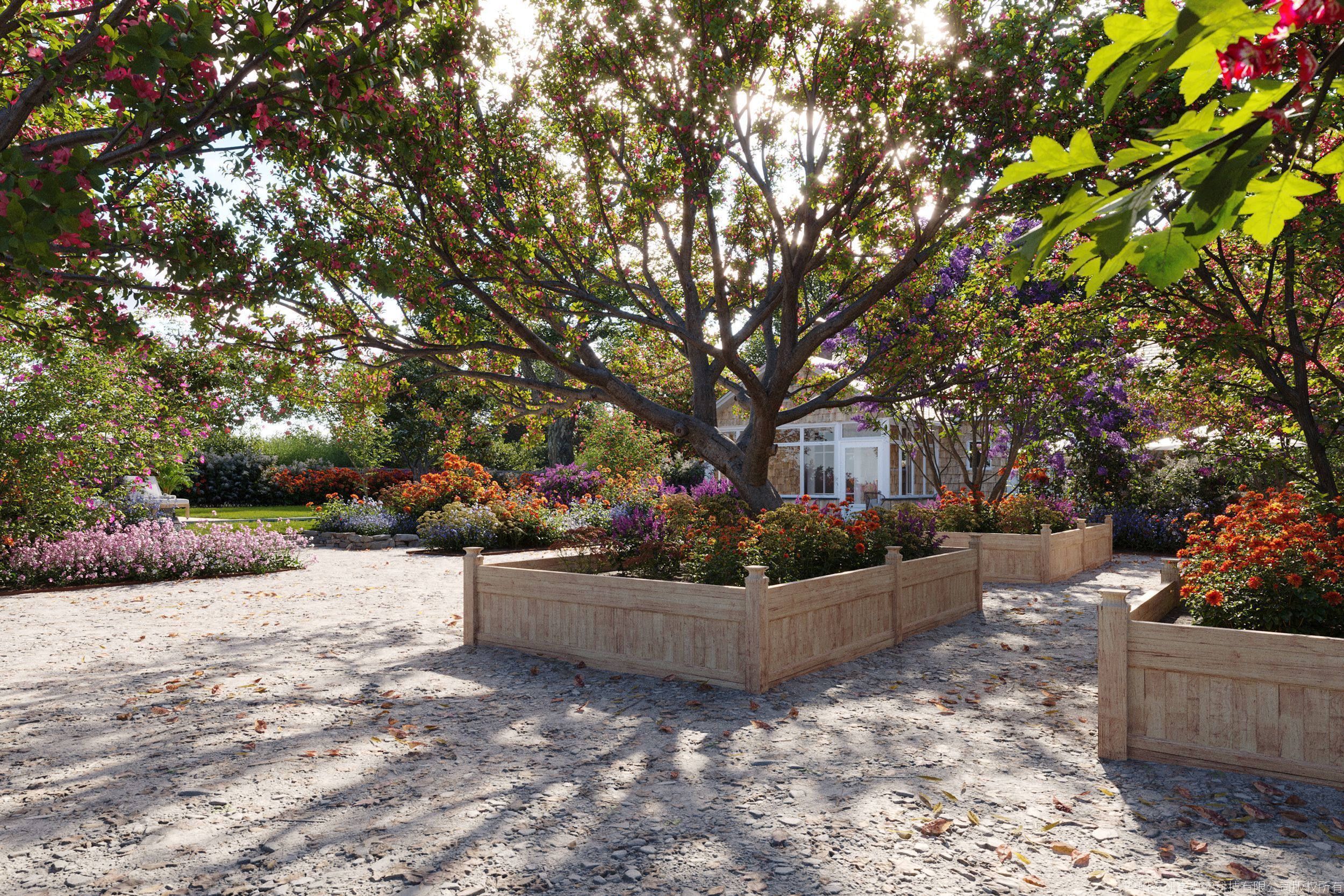 Maxtree Plant Models Vol 160 - Mesh 3D model_1