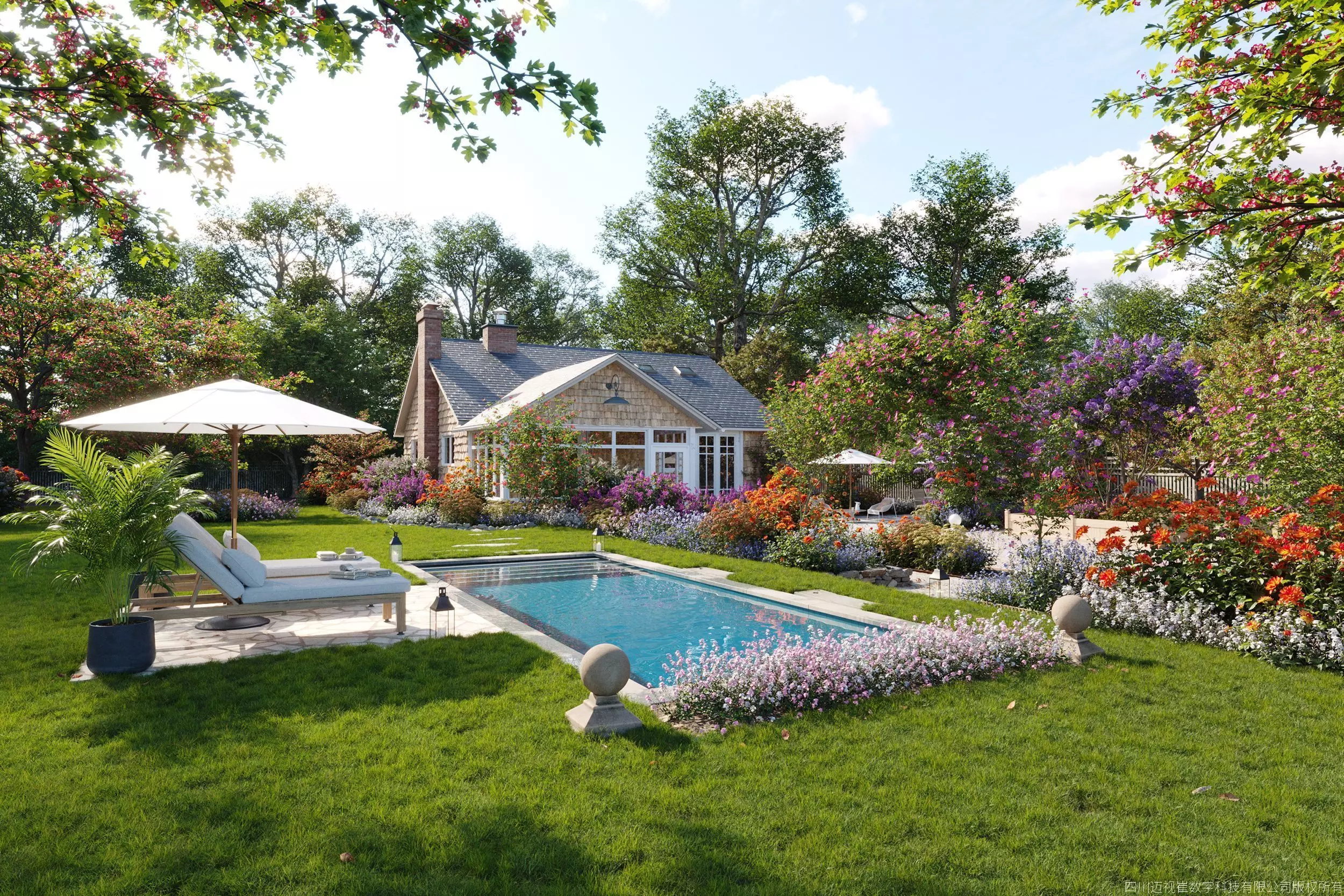 Maxtree Plant Models Vol 160 - Mesh 3D model_0