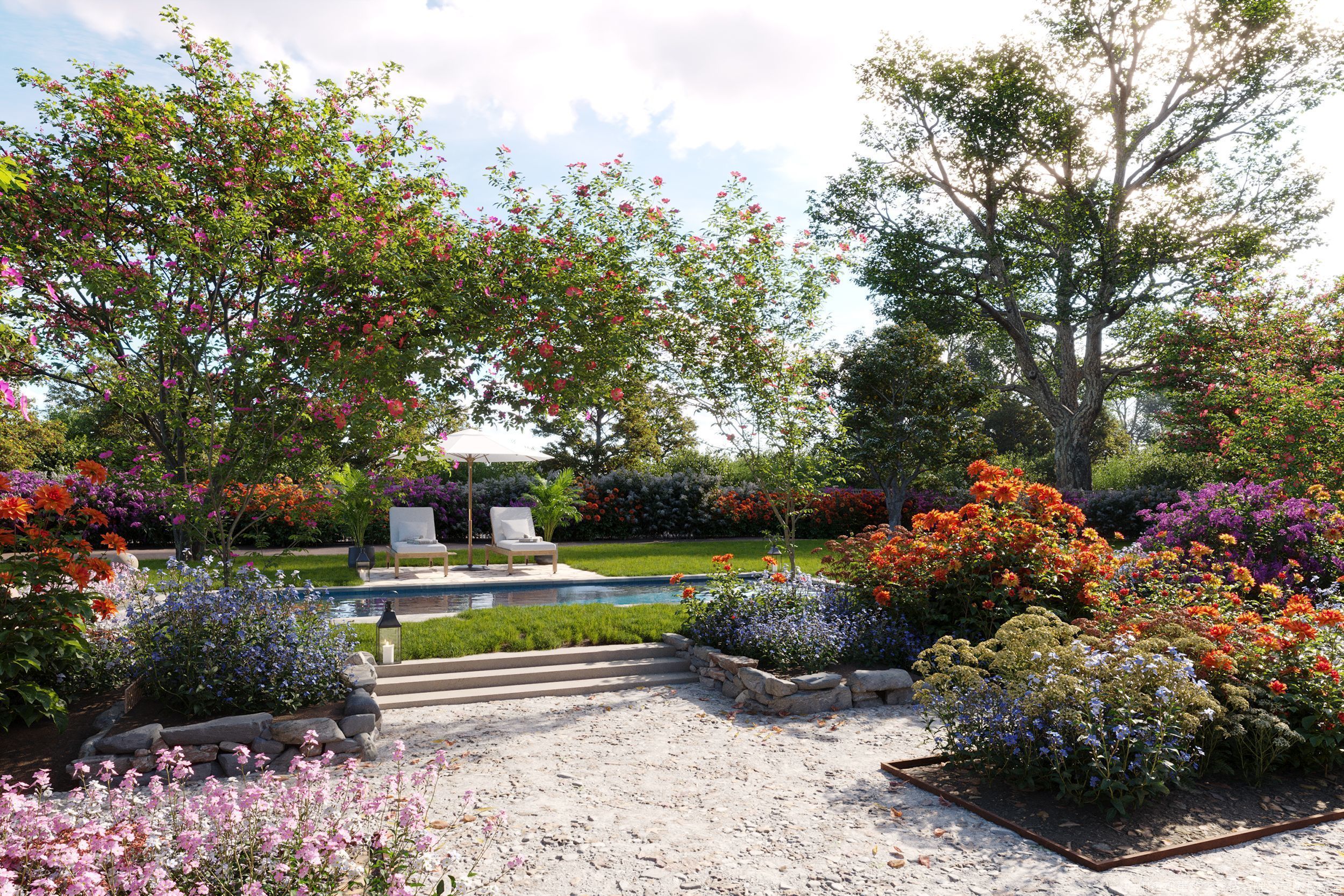 Maxtree Plant Models Vol 160 - Mesh 3D model_2