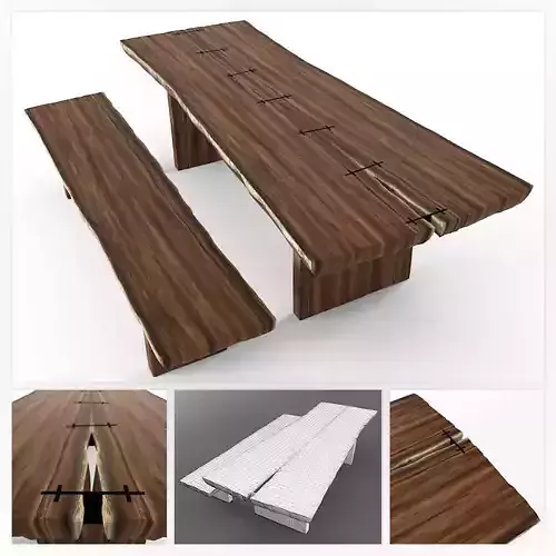 Table-Kayu