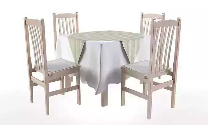 Dining Set with Upholstery