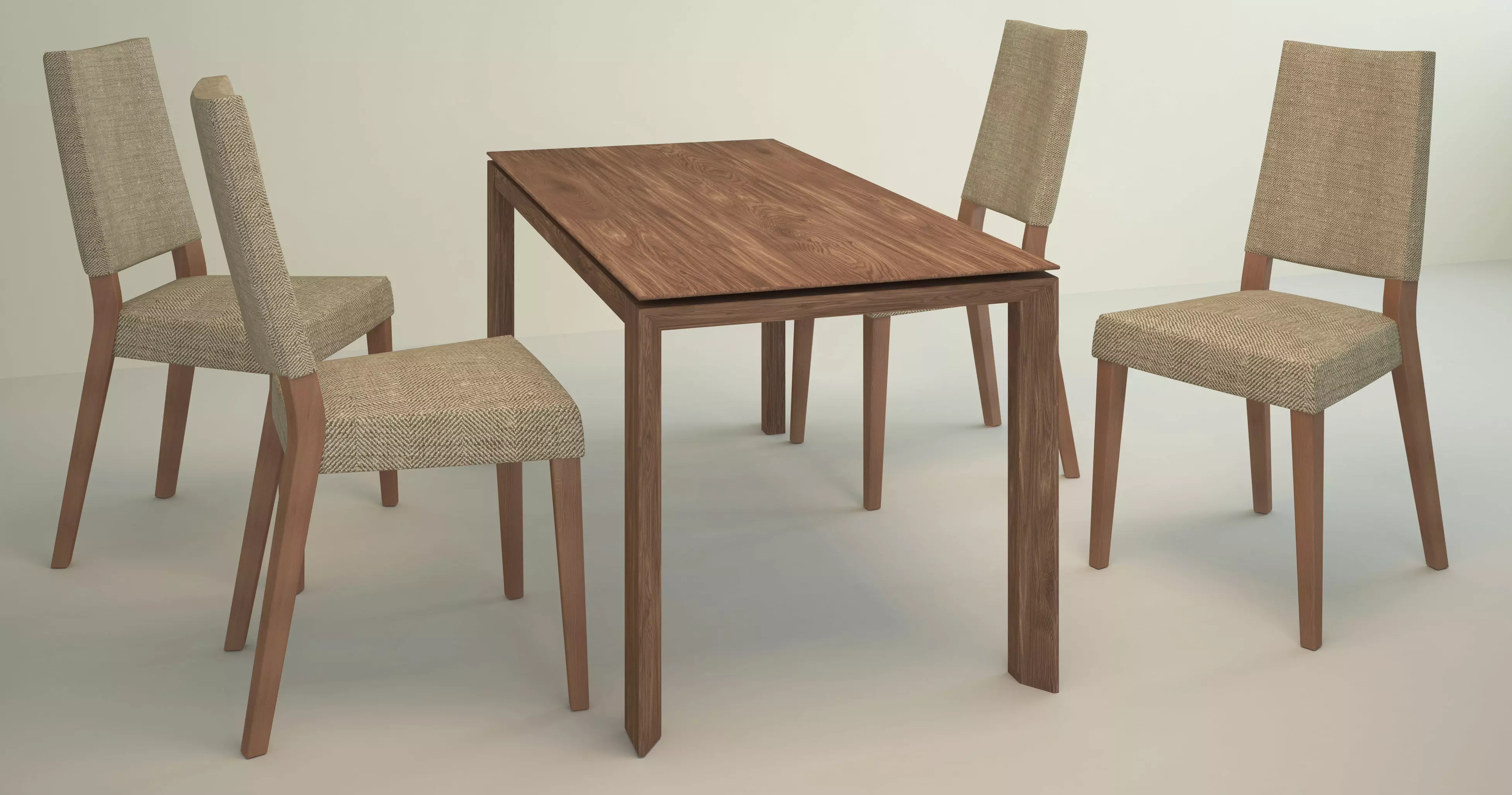 Calligaris Low-poly 3D model
