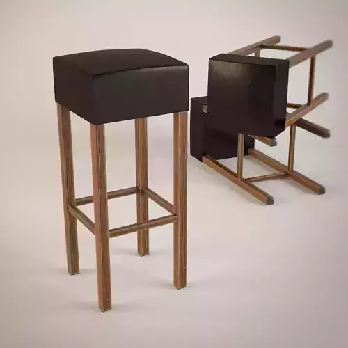 Bar Chair 3D model