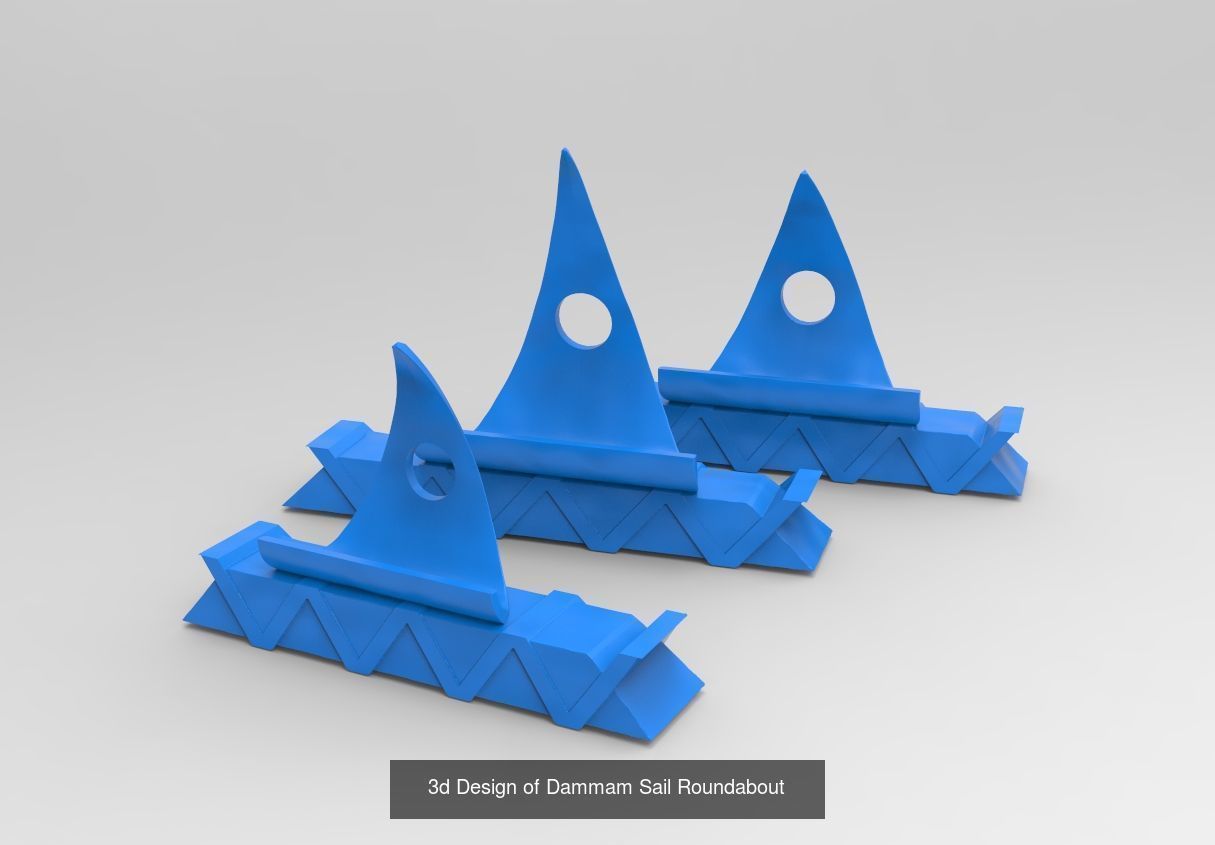 Saudi Arabia Landmarks Collection for 3D Printing   _9