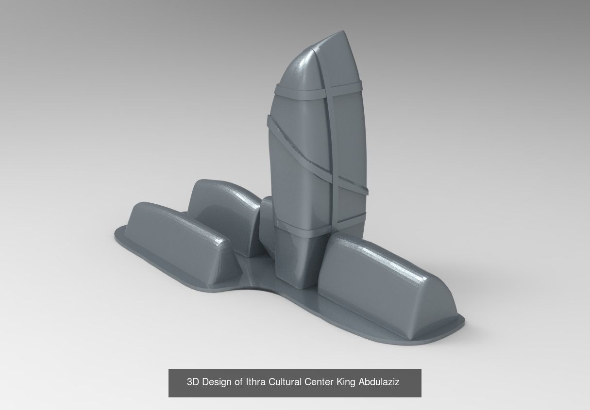 Saudi Arabia Landmarks Collection for 3D Printing   _8