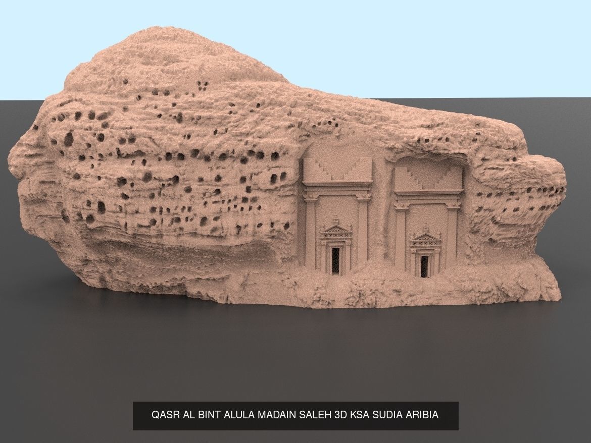 Saudi Arabia Landmarks Collection for 3D Printing   _6