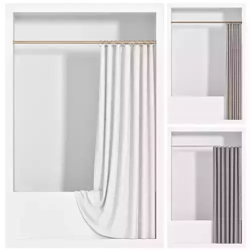 Shower Curtains set 03