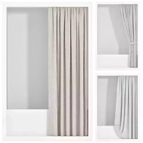 Shower Curtains set 04