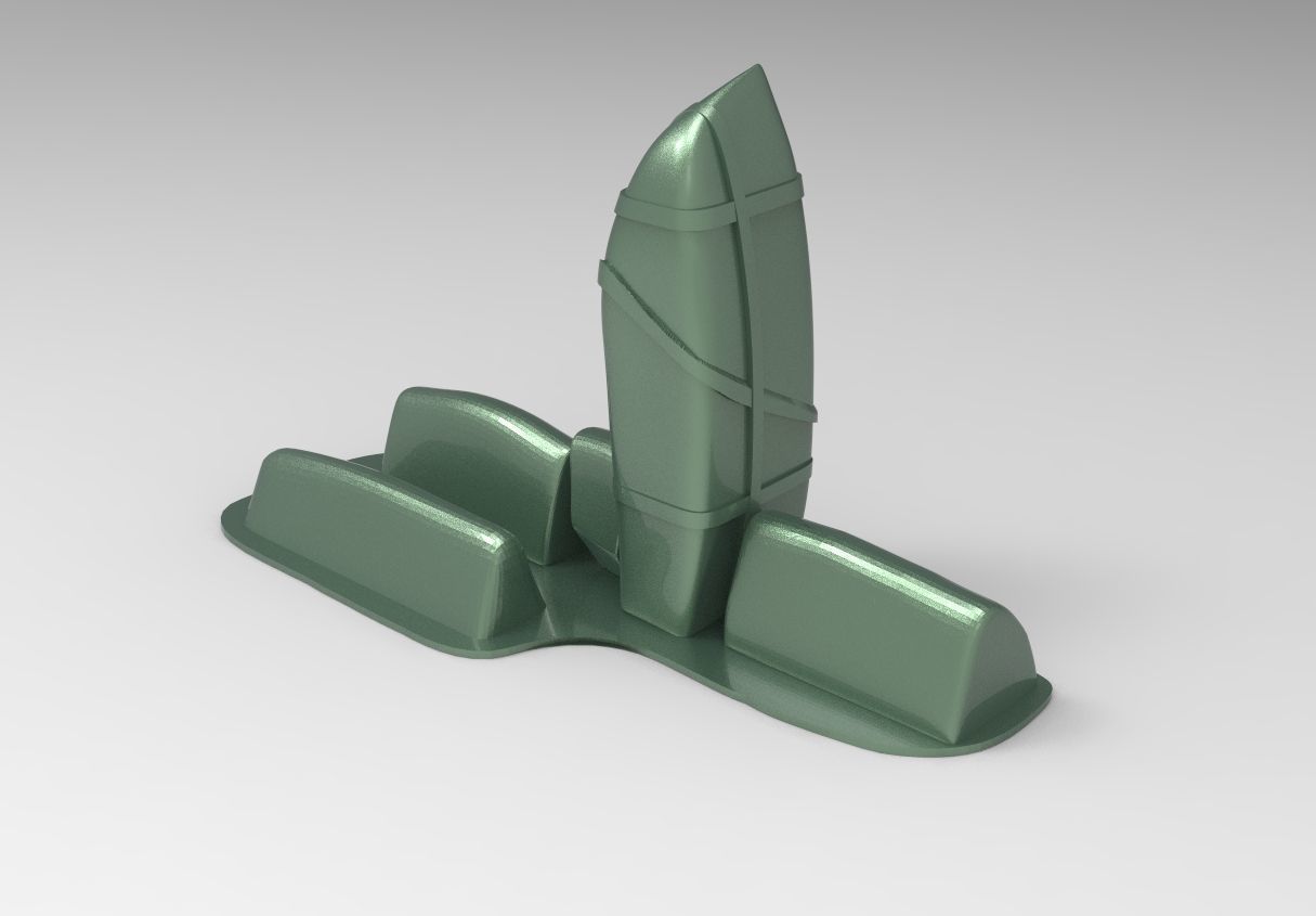 3D Design of Ithra Cultural Center King Abdulaziz 3D print model_3