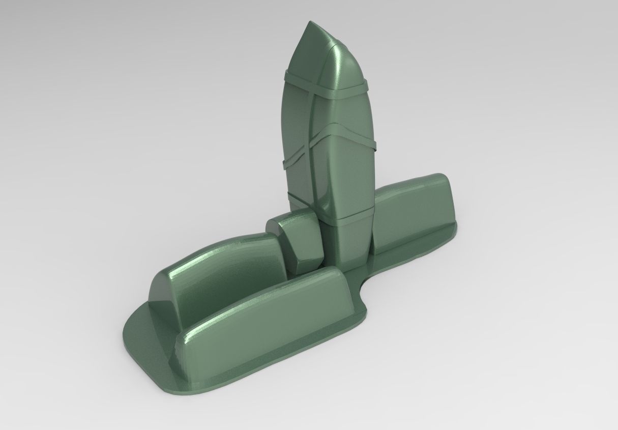 3D Design of Ithra Cultural Center King Abdulaziz 3D print model_4