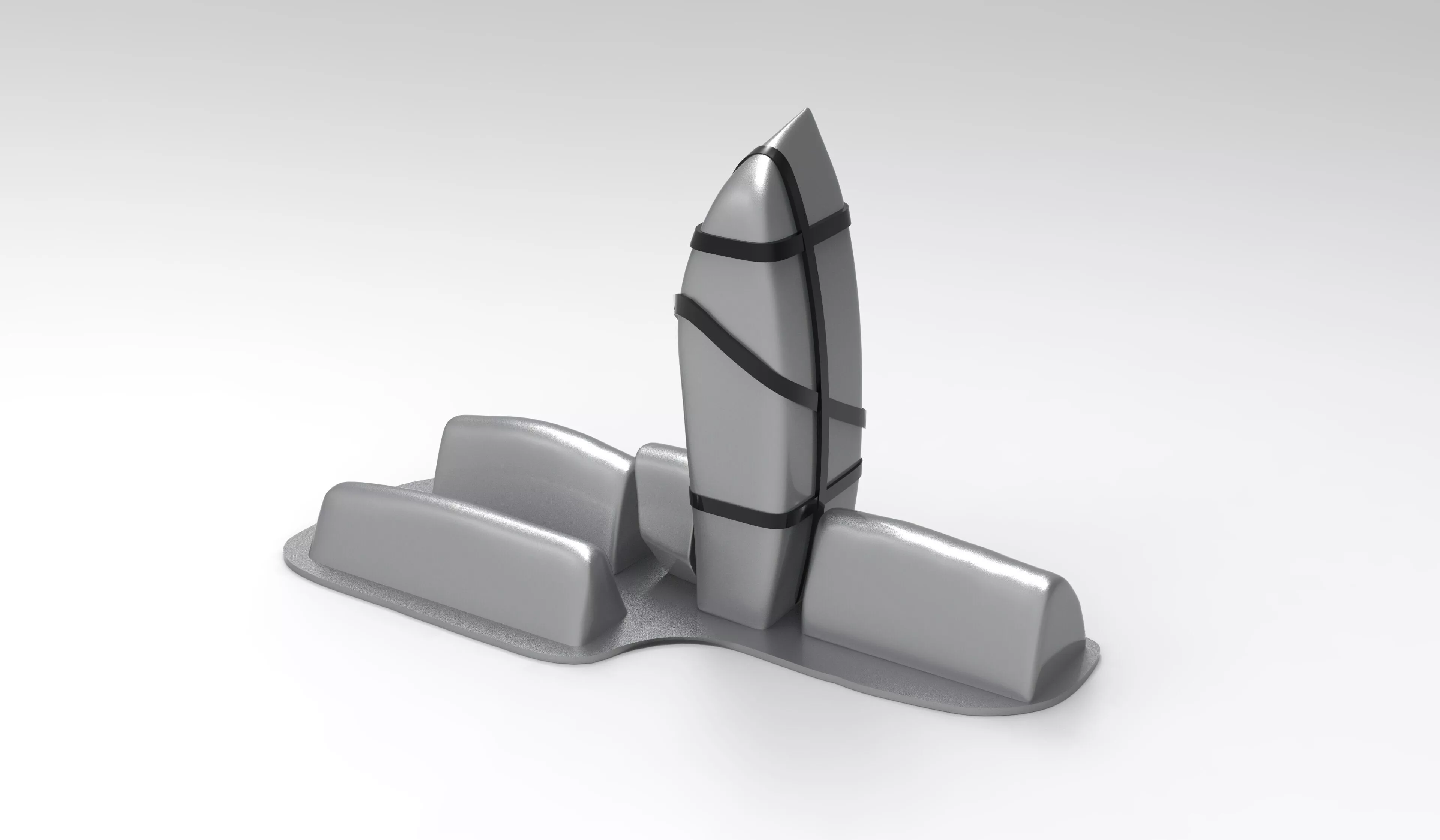 3D Design of Ithra Cultural Center King Abdulaziz 3D print model