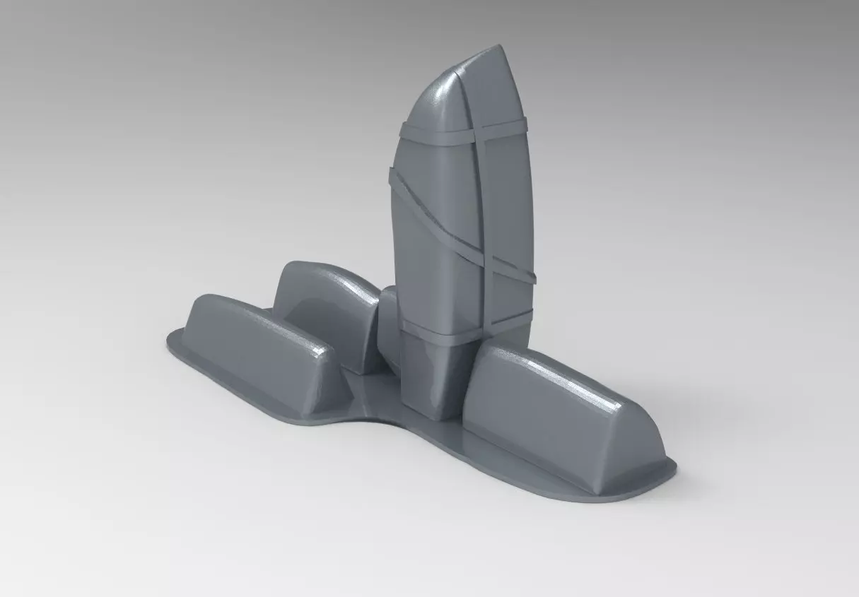 3D Design of Ithra Cultural Center King Abdulaziz 3D print model_0