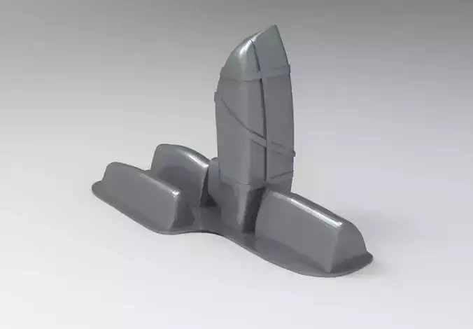 3D Design of Ithra Cultural Center King Abdulaziz  3D print model