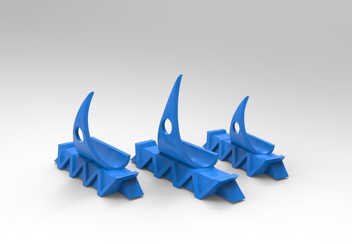 3d Design of Dammam Sail Roundabout 3D print model_1