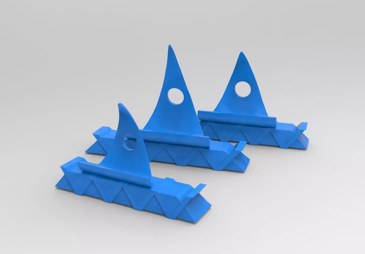 3d Design of Dammam Sail Roundabout 3D print model_0