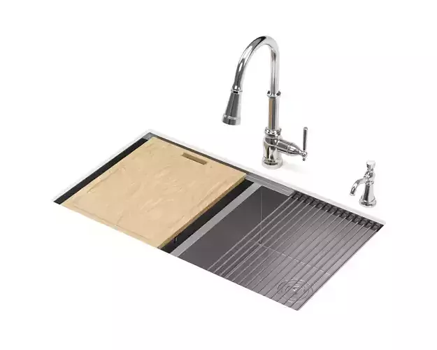 MOEN kitchen sink