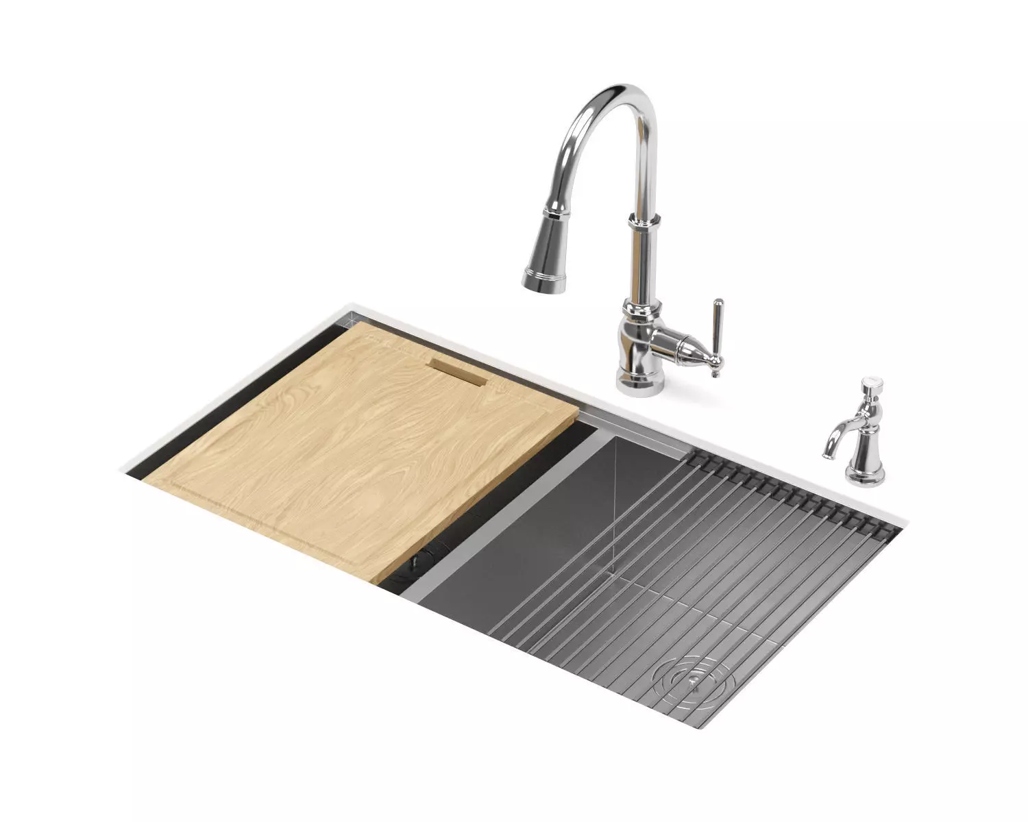 MOEN kitchen sink 3D model
