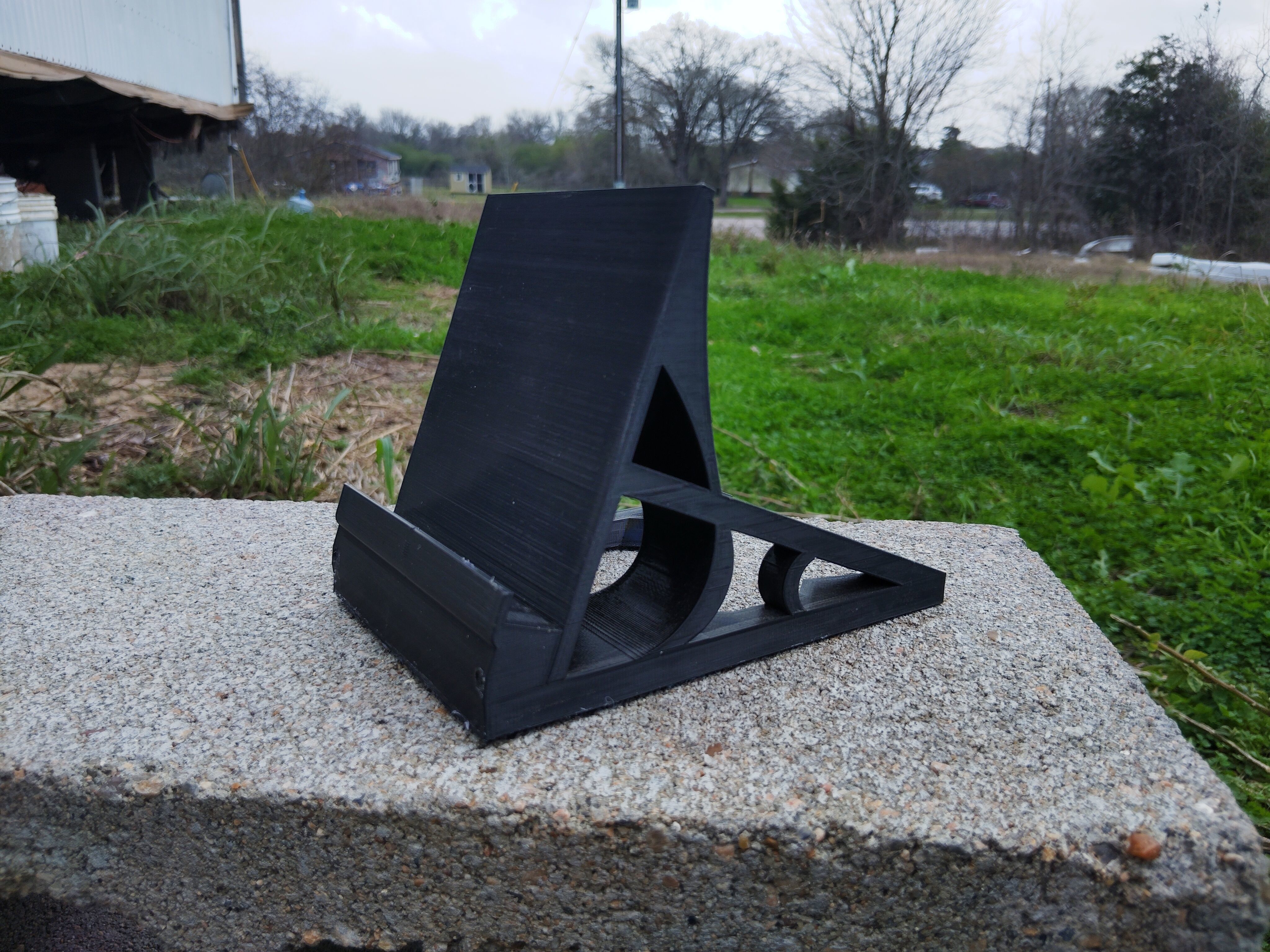 Cell phone tablet holder STL download new 2025 3D print model_5