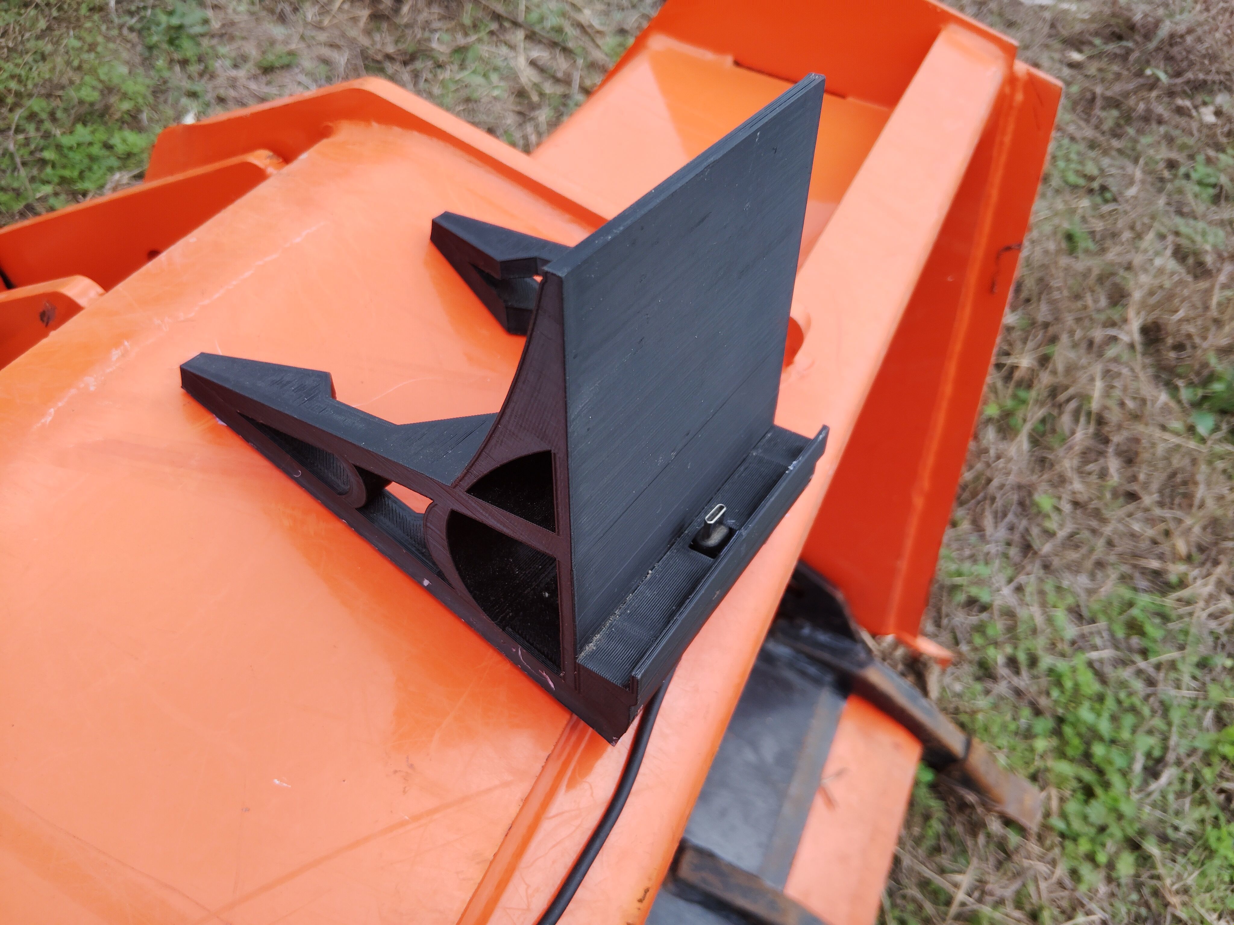 Cell phone tablet holder STL download new 2025 3D print model_2