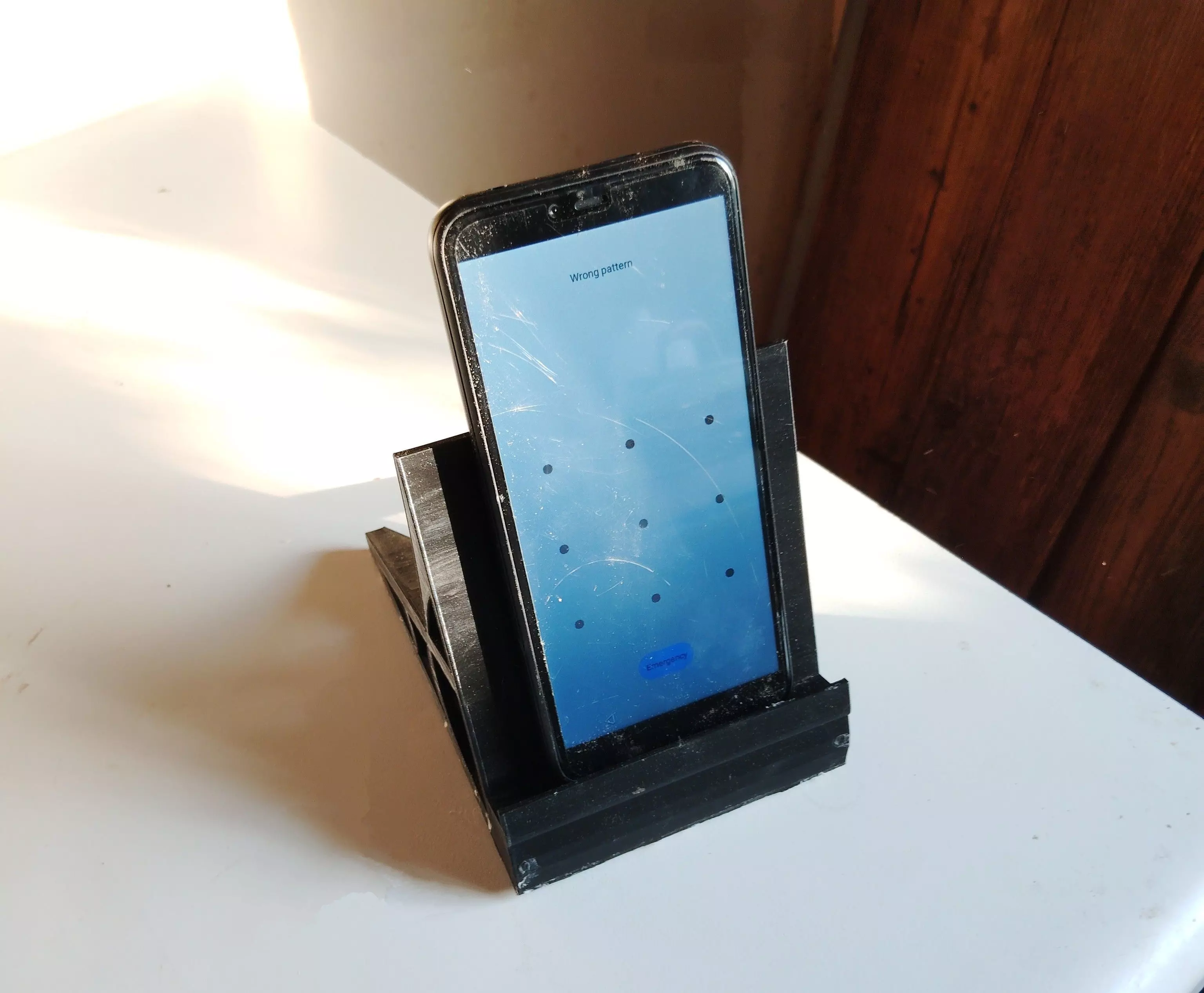 Cell phone tablet holder STL download new 2025 3D print model_0
