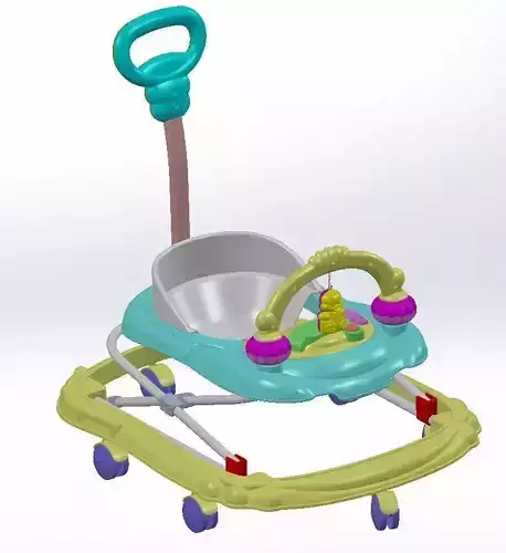 Baby Walker Assembly