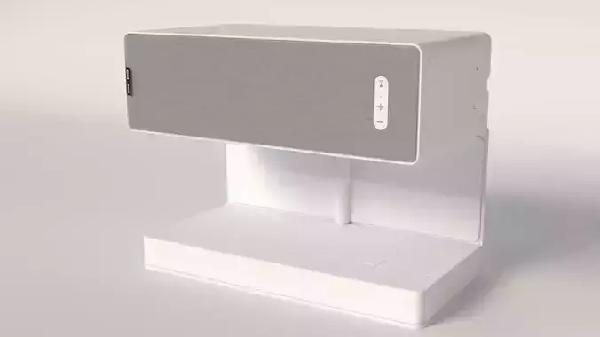 SYMFONISK Sonos speaker combination w shelf