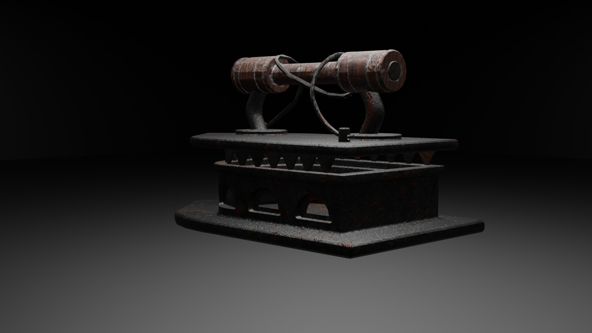 Iron  machine Free 3D model_4
