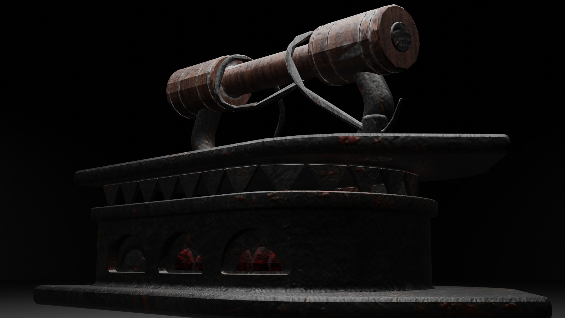 Iron  machine Free 3D model_5