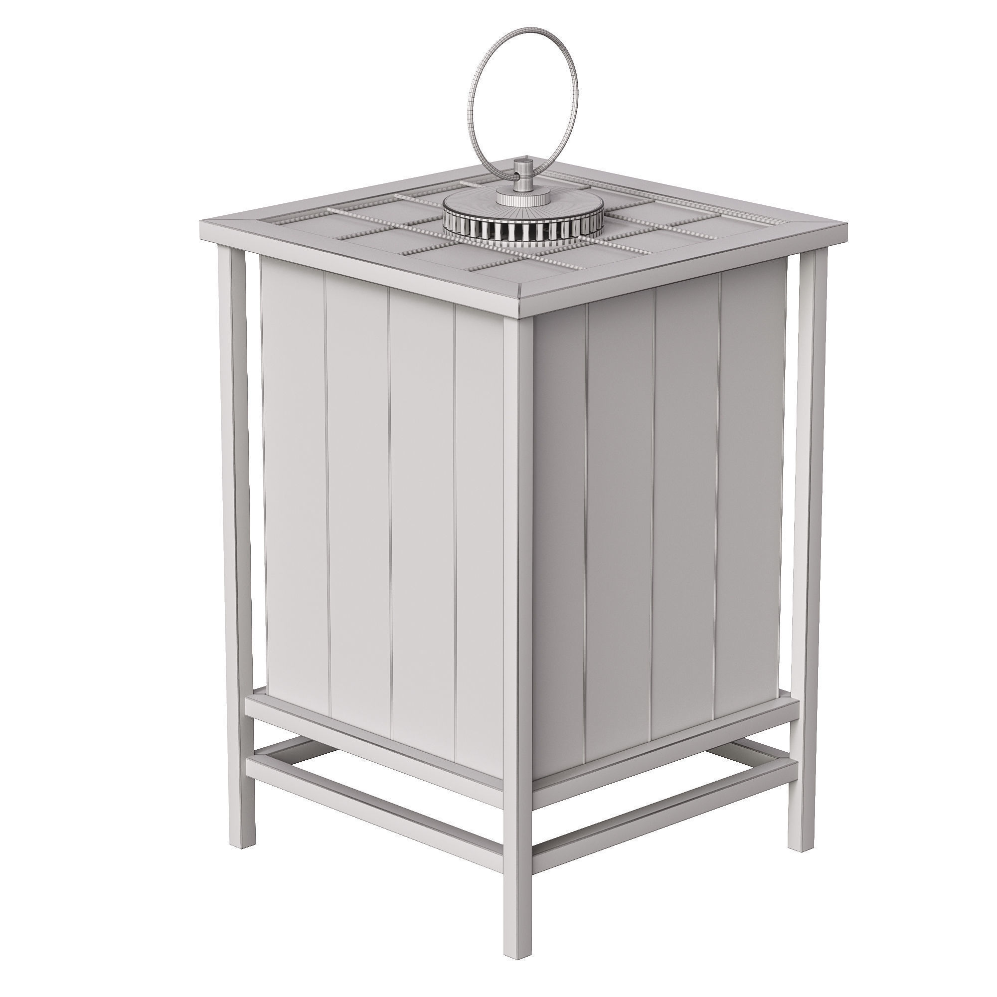 Old Lanterns 3D model_17