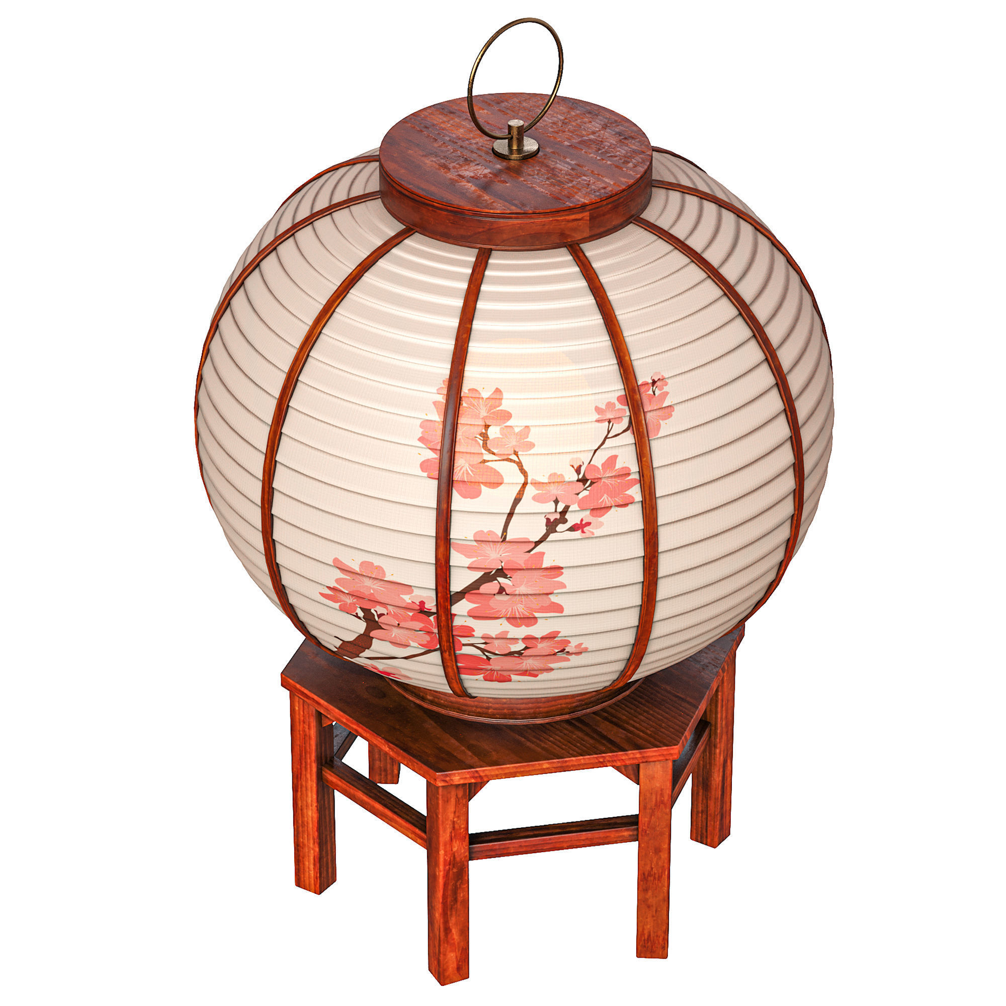 Old Lanterns 3D model_21